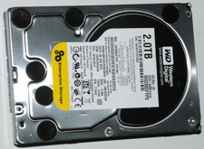 Western Digital RE4-GP Hard Disk Drive